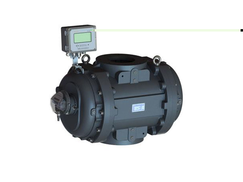 Double Display Gas Root Flow Meter