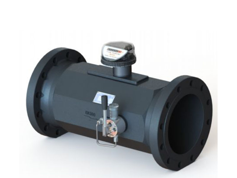 Mechanical Gas Turbine Flow Meter