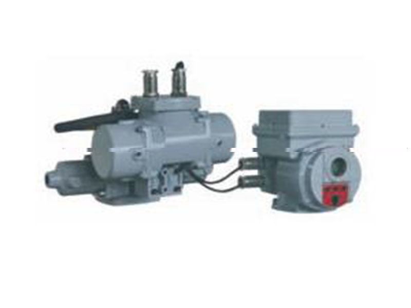 Separated Mount Quarter Turn Electro Hydraulic Actuator