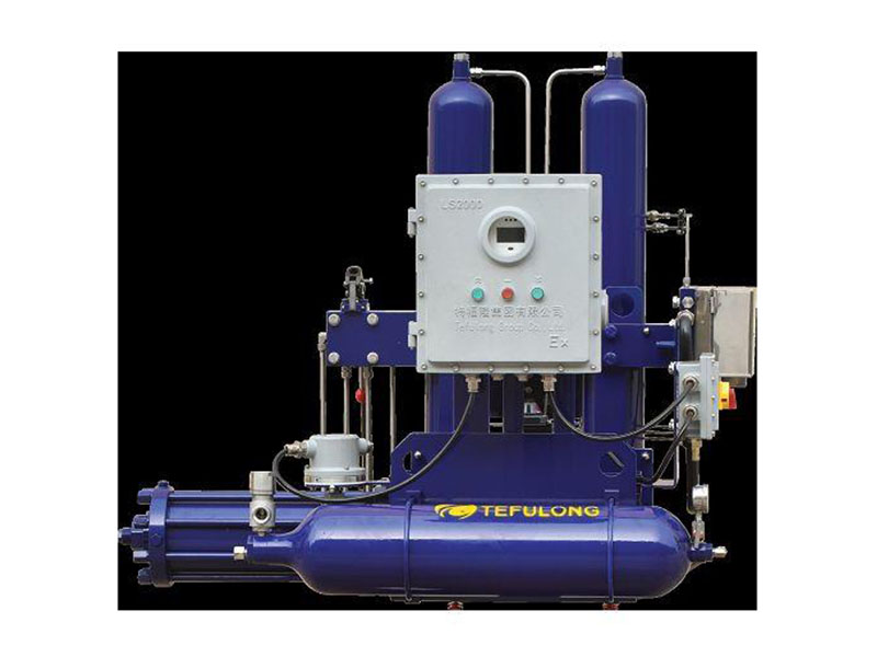 Standard Gas Over Oil Actuator